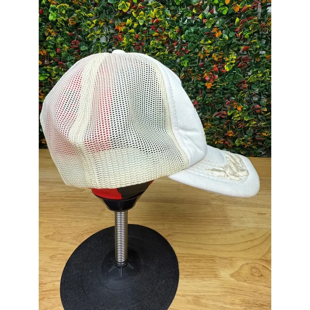Texas A&M Aggies NCAA Moja Innovations‎ Vintage 80s Hat Embroidered White Maroon